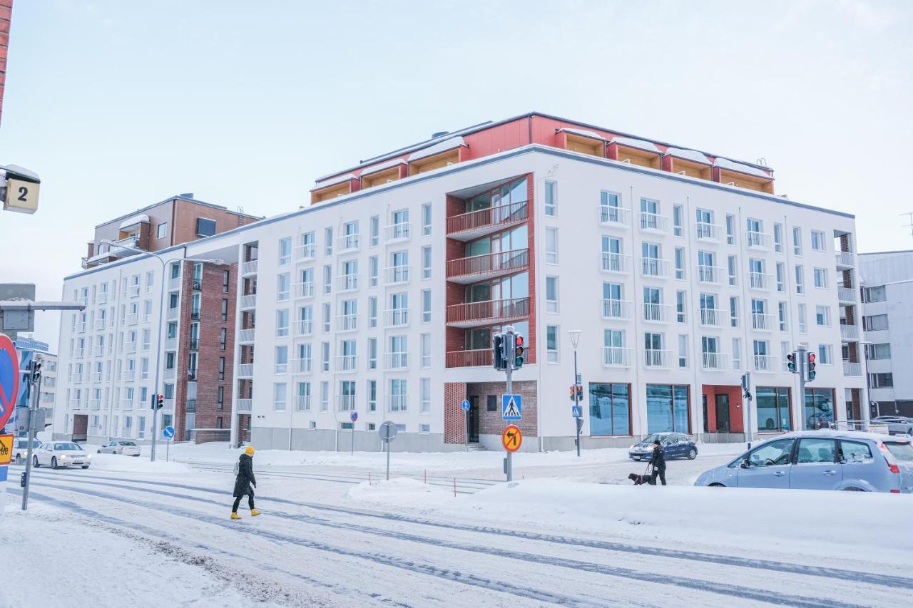 Snowflake Suites VI Rovaniemi Eksteriør bilde